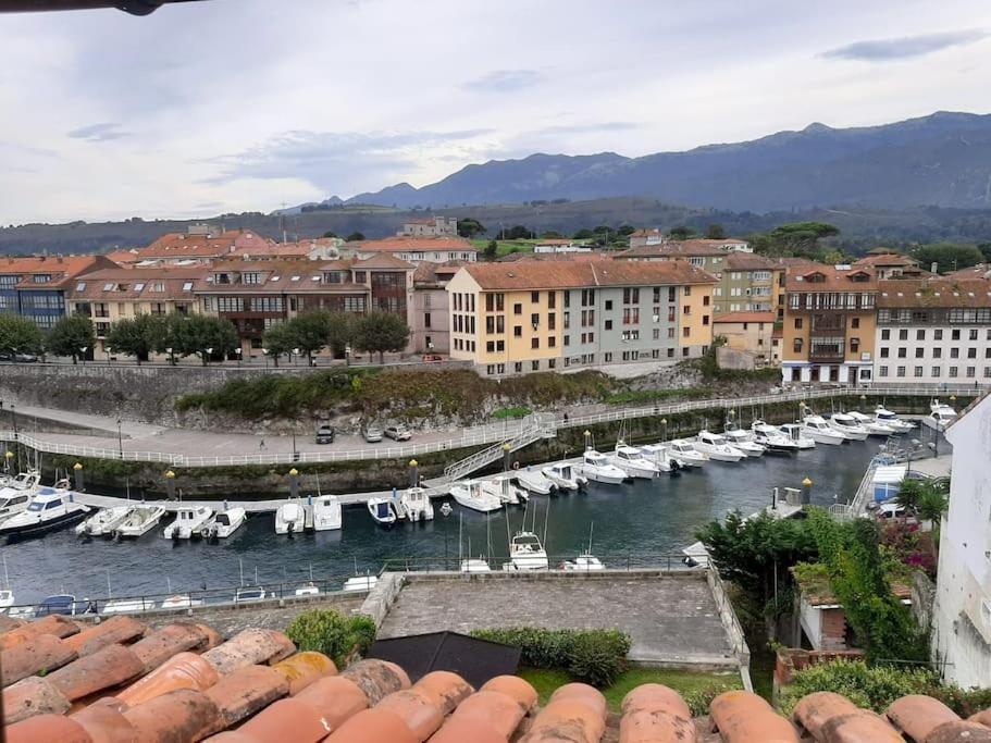 Apartamento Horizonte Llanes Buitenkant foto