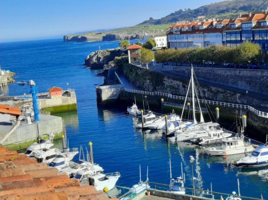 Apartamento Horizonte Llanes Buitenkant foto
